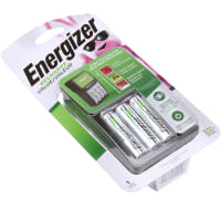 Energizer BatteryCharger;Charges 2or4 AAorAAA NIMH Batteries;11 Hr Charge;w/4 AA Batteries