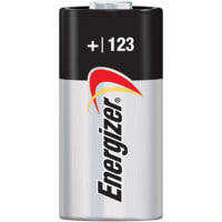 Energizer Battery, Non-Rechargeable, 2/3 A, Lithium Manganese Dioxide, 3 VDC, 1.5Ah