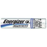 Energizer Battery, Non-Rechargeable, AAA, Lithium/Iron Disulfide, 1.5VDC, 3Ah, EnergizerL Series