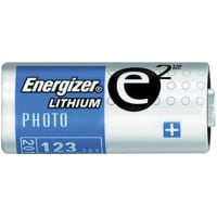 Energizer Battery, Non-Rechargeable, Cylindrical, Lithium Manganese Dioxide, 3 VDC, 1.5Ah