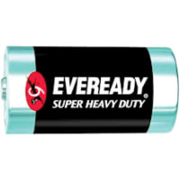 Energizer Battery, Non-Rechargeable, C, Zinc-Manganese Dioxide, 1.5VDC, 3.8Ah, Energizer Series