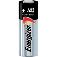 Energizer Battery, Non-Rechargeable, Cylindrical, Alkaline Zinc-Manganese Dioxide, 12VDC, 40mAh