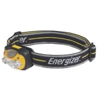 Energizer Headlight, 6 LED, 4 Lighting Modes, Incl. 3 AA Batteries & Reflective Head Strap