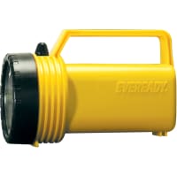 Energizer Flashlight; Floating Lantern; Yellow; w/Battery; 6V; 28.5 Lumens