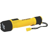 Energizer Flashlight; Industrial LED; Uses 2-AA Batteries (not incl.); 13 Lumens