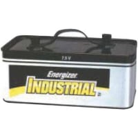 Energizer Battery, Non-Rechargeable, Lantern, Alkaline Zinc-Manganese Dioxide, 7.5 VDC, 52Ah