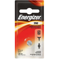 Energizer Battery, Non-Rechargeable, Coin/Button, Silver Oxide, 1.5VDC, 41mAh, Energizer Series