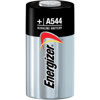 Energizer Battery, Non-Rechargeable, Cylindrical, Alkaline Zinc-Manganese Dioxide, 6VDC, 150mAh