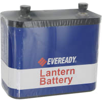 Energizer Battery, Non-Rechargeable, Lantern, Zinc-Manganese Dioxide, 12VDC, 7.5Ah