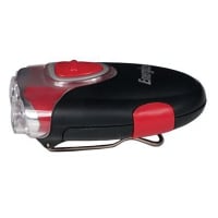 Energizer Cap Light; Red/Low/High Modes; 2-15-30 Lumens; 2m Drop Resistant; Weatherproof