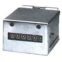 ENM Company Counter, Electrical, 6 Digit, 115VAC, 6W, No Reset