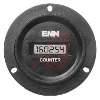 ENM Company Counter Round Case 3-hole mount, Freee Contact