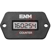 ENM Company Counter Rectangle 2-hole mount, Free Contact