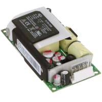 EOS Power Power Supply, AC-DC, 5V@8A, 12V@3A, -12V@0.5A, 90-132/180-264V In, Open, LFVLT Series