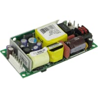 EOS Power Power Supply, AC-DC, 5V@6A, 12V@2A, -12V@0.5A, 90-132/180-264V In, Open, LFVLT Series