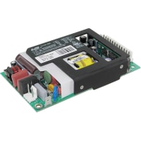 EOS Power Power Supply, AC-DC, 5V@12A, 12V@4A, -5V@0.8A, -12V@0.8A, 90-264V In, Open, LFVLT Series