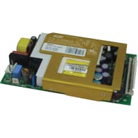 EOS Power Power Supply, AC-DC, 15V, 5.5A, 90-240VIn, Open Frame, Pnl Mnt, Medical, 83W, MVLT Series