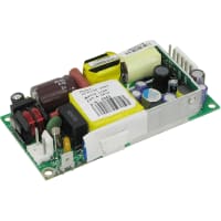 EOS Power Power Supply, AC-DC, 5V@6A, 15V@1.5A, -15V@0.5A, 90-132/180-264V In, Open, LFVLT Series