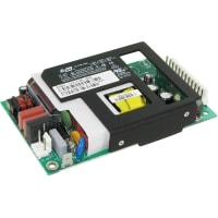 EOS Power Power Supply, AC-DC, 24V, 4.2A, 90-264V In, Open Frame, DIN Rail, 101W, LFVTL Series