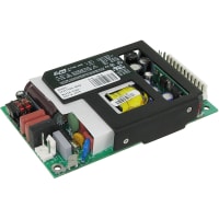 EOS Power Power Supply, AC-DC, 5V@12A, 15V@3A, -5V@0.8A, -15V@0.8A, 90-264V In, Open, LFVLT Series