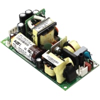 EOS Power Power Supply, AC-DC, 24V, 4.17A, 90-264V In, Open Frame, DIN Rail, PFC, LFWLT Series