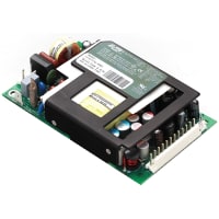 EOS Power Power Supply, AC-DC, 24V, 4.58A, 90-240V In, Open Frame, Pnl Mnt, Medical, 110W, M Series