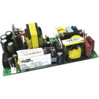 EOS Power Power Supply, AC-DC, 24V, 6.25A, 90-264V In, Open Frame, Pnl Mnt, Medical, MWLT Series