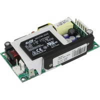 EOS Power Power Supply, AC-DC, 5V@8A, 15V@2.5A, -15V@0.5A, 90-240V In, Open, Medical, MVLT Series