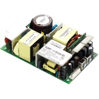 EOS Power Power Supply, AC-DC, 12V, 25A, 90-264V In, Open Frame, PFC, Embedded, 300W, LFWLT Series