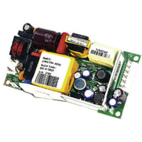 EOS Power Power Supply, AC-DC, 12V, 3.5A, 90-240VIn, Open Frame, Pnl Mnt, Medical, 42W, MVLT Series