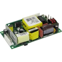 EOS Power Power Supply, AC-DC, 15V, 2.7A, 90-240VIn, Open Frame, Pnl Mnt, Medical, 41W, MVLT Series