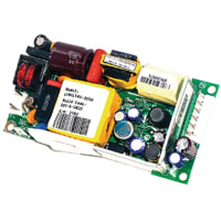 EOS Power Power Supply, AC-DC, 5V@6A, 12V@2A, -12V@0.5A, 90-240VIn, OpenFrame, Medical, MVLTSeries