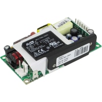 EOS Power Power Supply, AC-DC, 5V@8A, 12V@1.5A, -12V@0.5A, 90-240V In, Open, Medical, MVLT Series