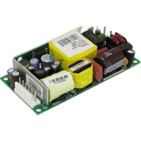 EOS Power Power Supply, AC-DC, 5V@6A, 24V@1A, -12V@0.5A, 90-132/180-264V In, Open, LFVLT Series