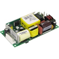 EOS Power Power Supply, AC-DC, 15V, 2.7A, 90-132/180-264V In, Open Frame, Pnl Mnt, LFVTL Series