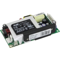 EOS Power Power Supply, AC-DC, -5V@8A, 24V@1.5A, -12V@0.5A, 90-132/180-264VIn, Open, LFVLT Series