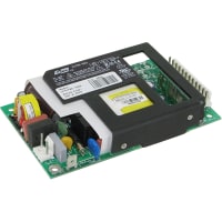 EOS Power Power Supply, AC-DC, 24V, 3.4A, 90-264V In, Open Frame, Panel Mount, 82W, LFVTL Series