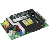 EOS Power Power Supply, AC-DC, 5V@10A, 12V@2A, -5V@0.8A, -12V@0.8A, 90-264V In, Open, LFVLT Series