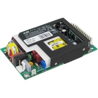 EOS Power Power Supply, AC-DC, 5V@10A, 12V@0.8A, 24V@2A, -12V@0.8A, 90-264V In, Open, LFVLT Series