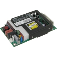 EOS Power Power Supply, AC-DC, 5V@12A, 12V@4A, 24V@0.8A, -12V@0.8A, 90-264V In, Open, LFVLT Series