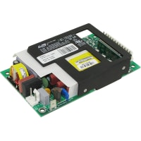 EOS Power Power Supply, AC-DC, 24V, 4.6A, 90-240V In, Open Frame, DIN Rail, 110W, LFVTL Series