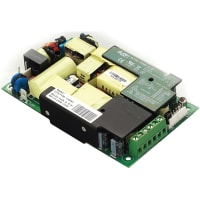 EOS Power Power Supply, AC-DC, 12V, 12.5A, 90-240V In, Open Frame, Panel Mount, 150W, LFVTL Series