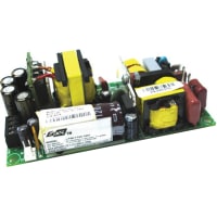 EOS Power Power Supply, AC-DC, 15V, 6.67A, 90-264V In, Open Frame, Pnl Mnt, Medical, MWLT Series