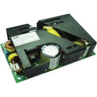 EOS Power Power Supply, AC-DC, 12V, 13.3A, 90-264V In, Open Frame, Pnl Mnt, Medical, MWLT Series