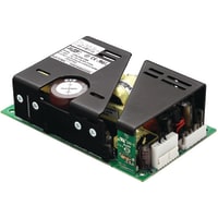 EOS Power Power Supply, AC-DC, 15V, 10.7A, 90-264V In, Open Frame, DIN Rail, PFC, LFWLT Series