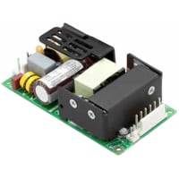 EOS Power Power Supply, AC-DC, 48V, 0.83A, 90-264V In, Open Frame, DIN Rail, 40W, LFWLT Series