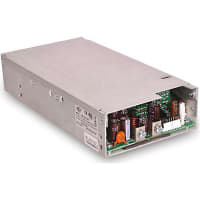 EOS Power Power Supply;AC-DC;12V@37.5A, 5V@2A;90-264V In;Enclosed;Panel Mount;LFWLT Series