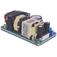 EOS Power Power Supply, AC-DC, 250W, 12V, Open Frame, JST Connector, FLS250 Series