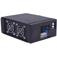 EOS Power Power Supply, AC-DC, 400W, 12V, Open Frame, JST Connect, Side Fan, FLS400 Serie