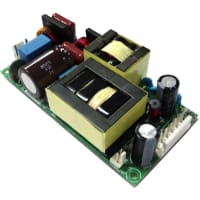 EOS Power Power Suppy, AC-DC, 225W, Open Frame, Medical, 12V, Molex Connector, MWLP225